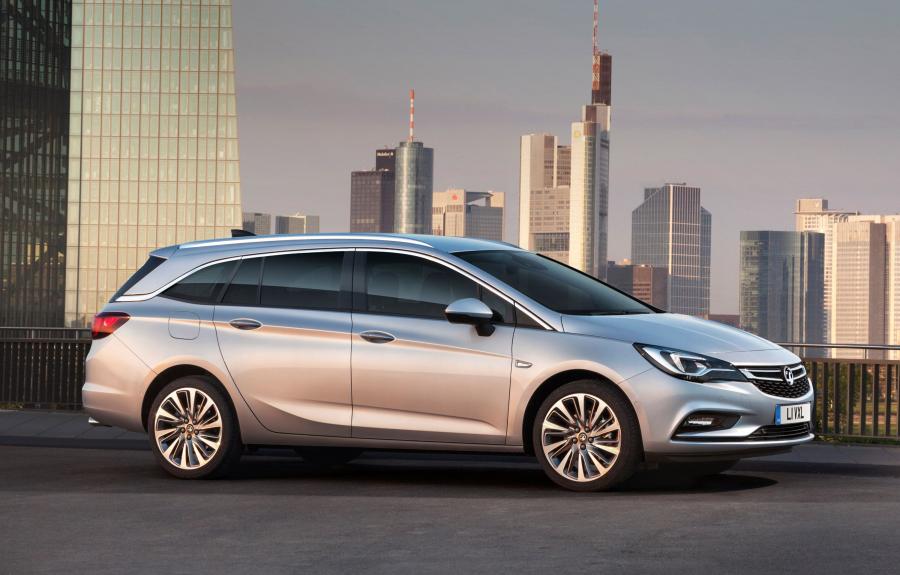  Vauxhall Astra Sports Tourer 2016 года  (фото 2 из 6)